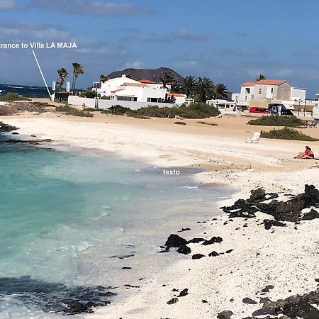 Villa La Maja Beachfront Corralejo Bagian luar foto
