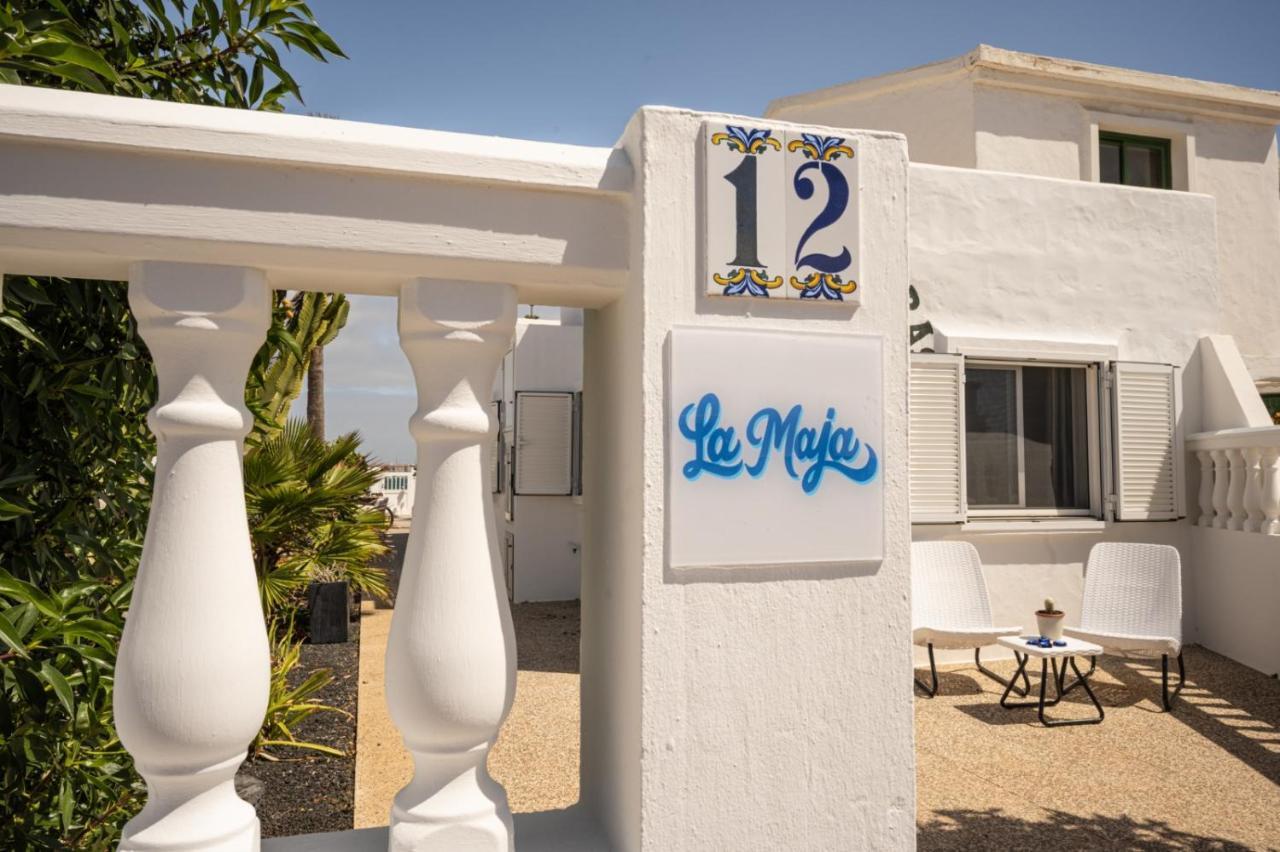 Villa La Maja Beachfront Corralejo Bagian luar foto