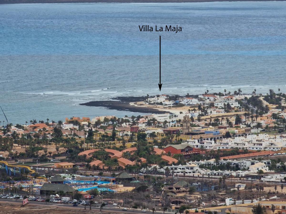 Villa La Maja Beachfront Corralejo Bagian luar foto
