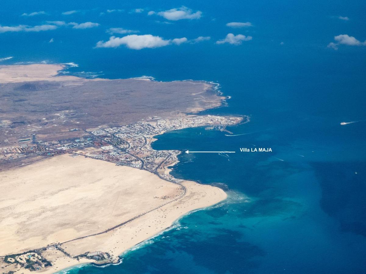 Villa La Maja Beachfront Corralejo Bagian luar foto